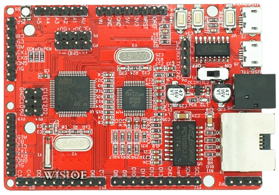 STM32F103+W5500【开发板】 