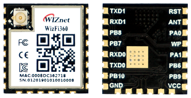 介绍一下WIZnet官方-WizFi360